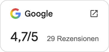Google Rezensionen